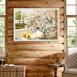 Новинки в интерьерной живописи