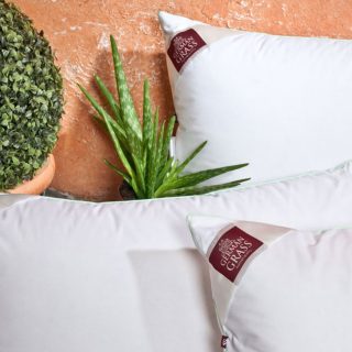 German Grass: одеяла и подушки класса LUXE