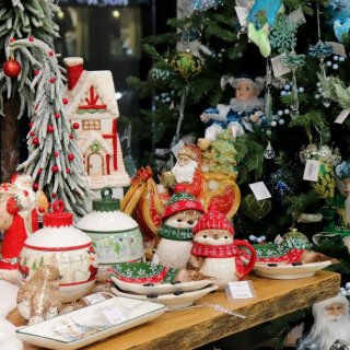 Новогодняя сервировка