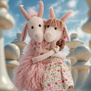 Мягкие символы 2027 от Orange Toys