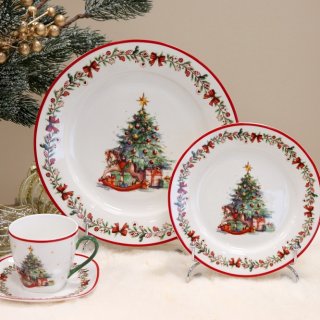 Новогодняя посуда