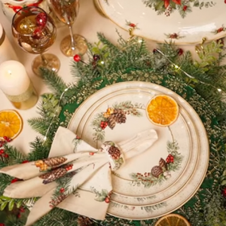 Коллекция новогодней посуды Celebration